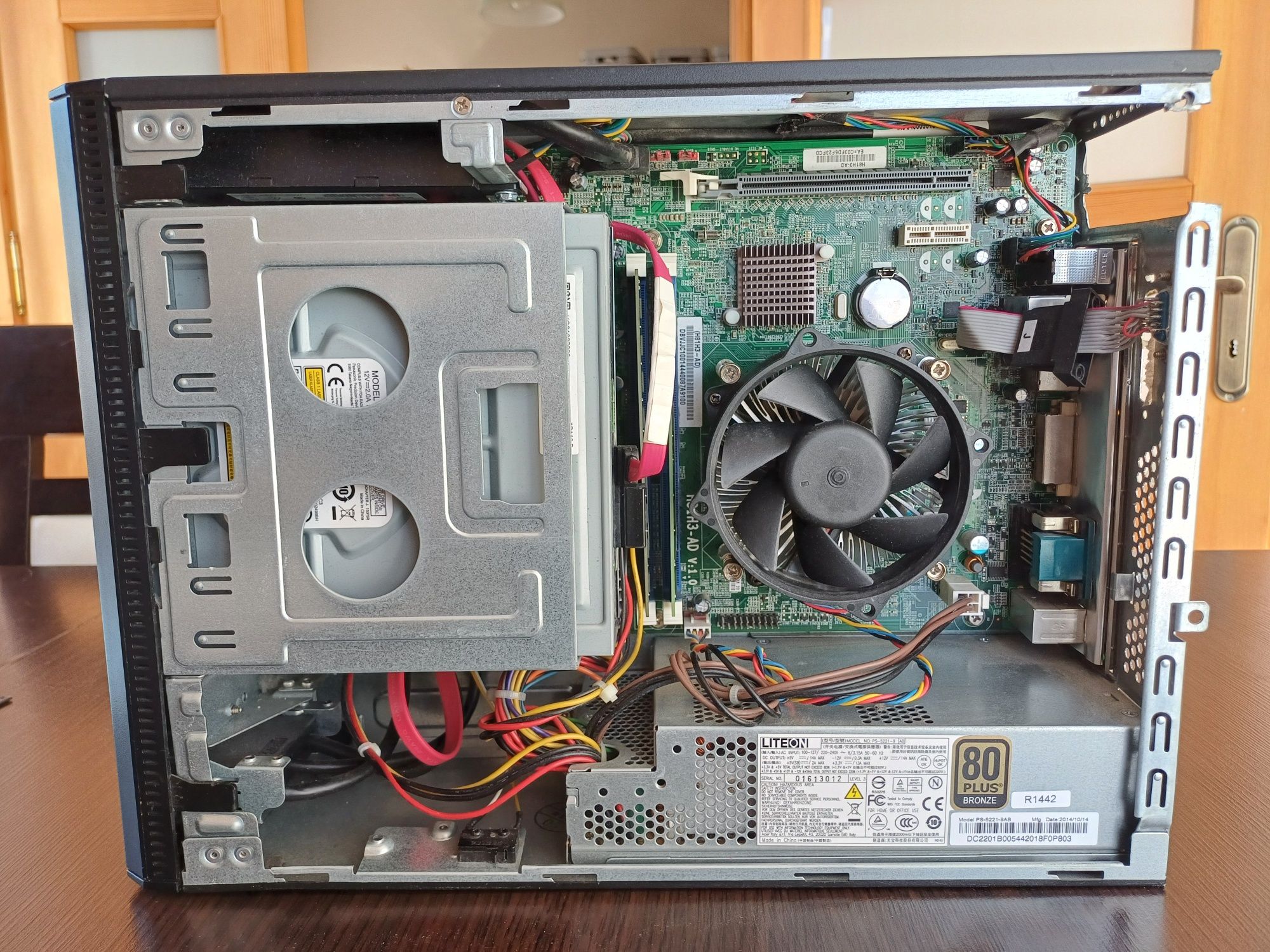 Komputer acer intel core i5 windows 10