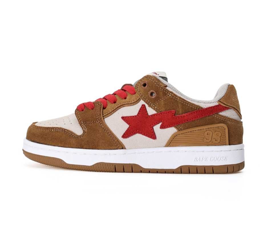 Buty na desce BAPE GOOSE, buty sportowe i casualowe Rozmiar: 43