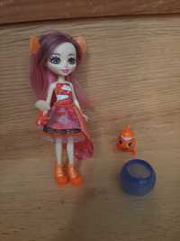 ENCHANTIMALS - lalka (zmienia kolor włosów) + Nemo - Dzień Dziecka!