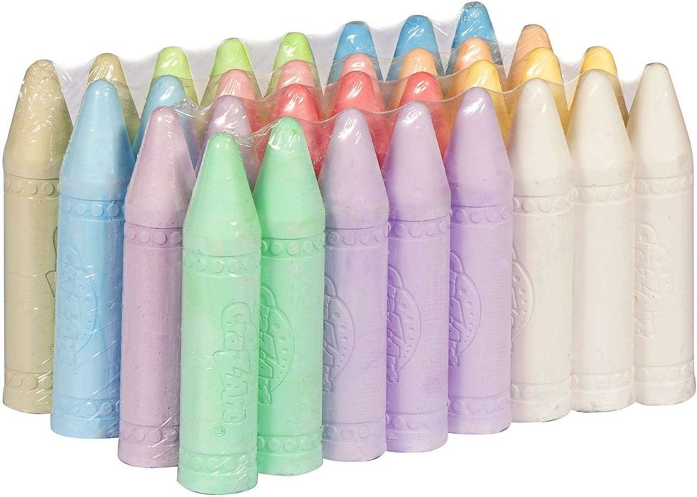 Мел для тротуара Cra-Z-Art (32 штуки)