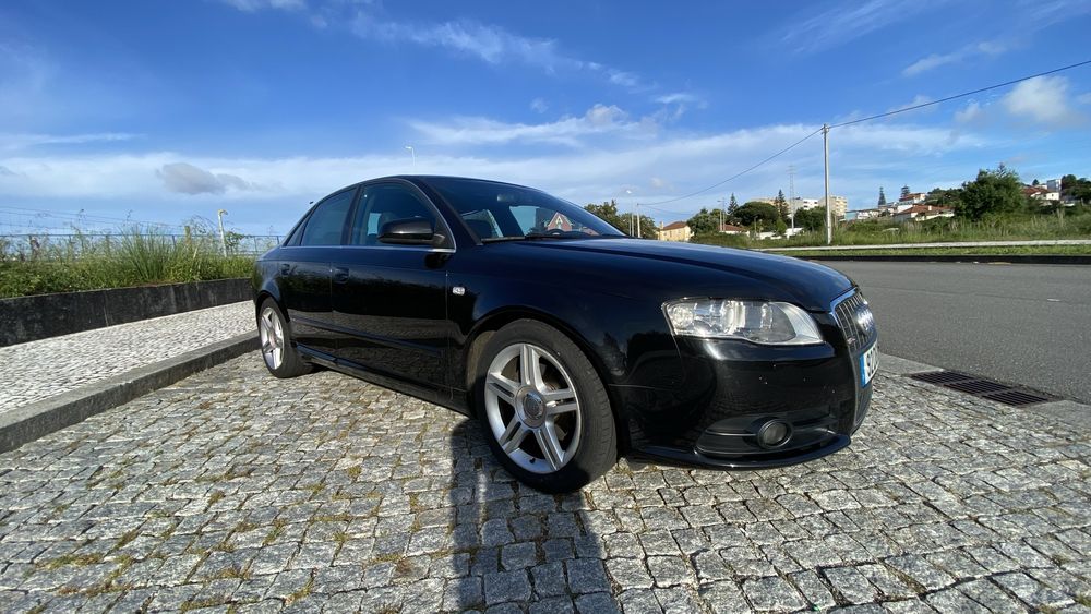 Audi A4 2.0 TDI S-Line Multitronic - Automático | Nacional