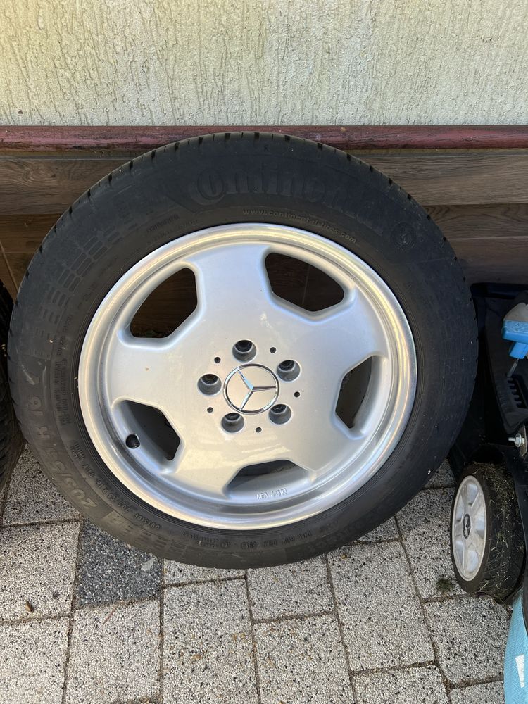 Felgi 16 cali Mercedes w124 w201 w140 monoblock