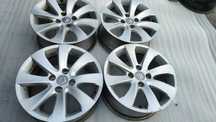 Felgi Aluminiowe Citroen Peugeot 16 4x108 7J ET26 Czujniki MB