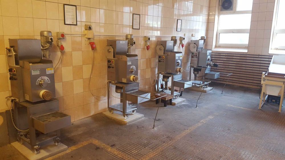 Pomysł na biznes - linia do produkcji makaronu z jaj