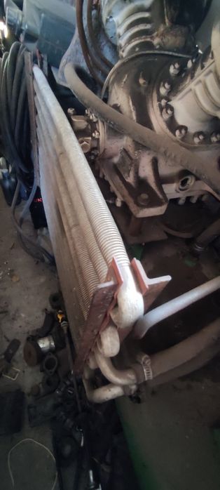 Компресор 380в, промисловий, 2 голови, 10 атм роб тиск!З осушувачем