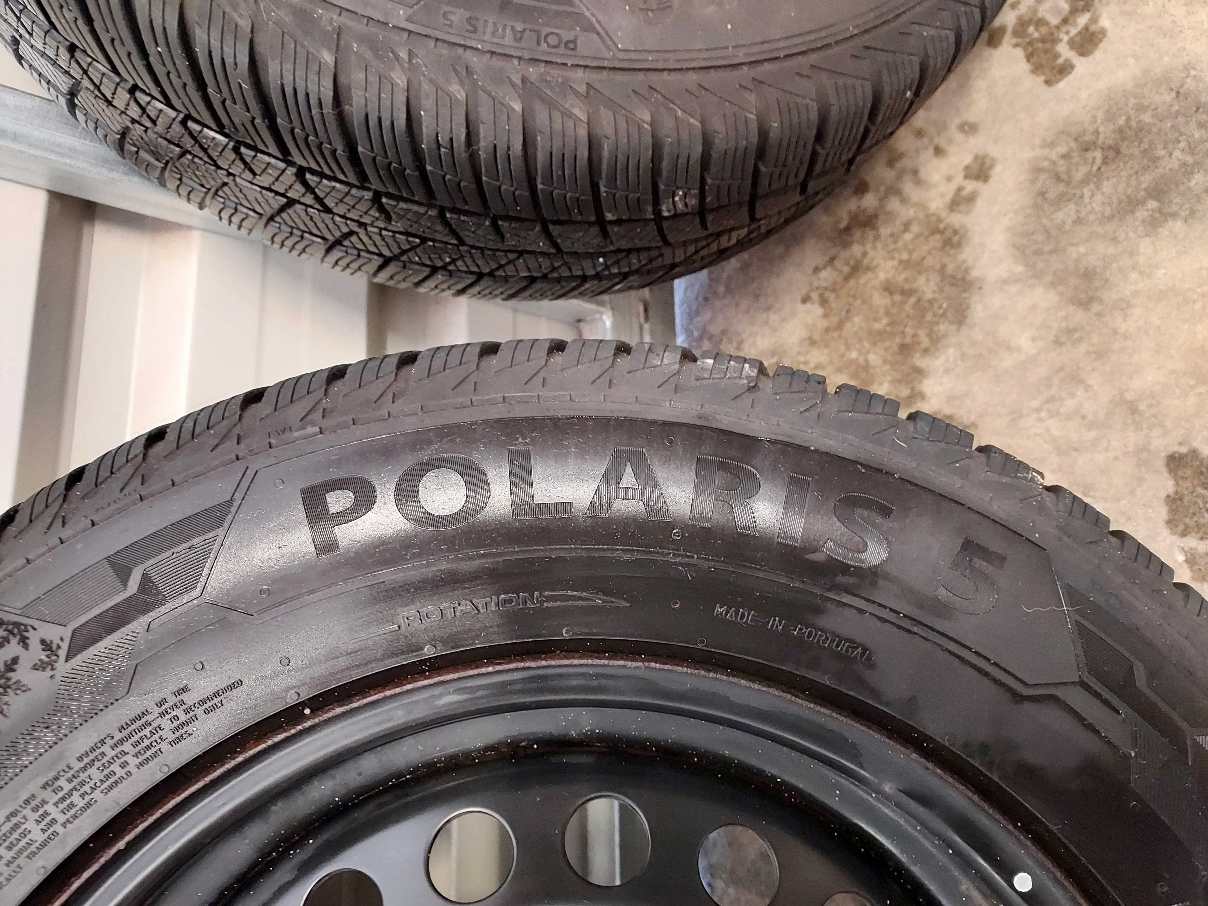 Koła Felgi Opony Zimowe Barum Polaris 5 215/65R16 Renault
