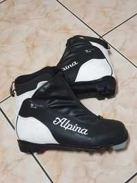 Buty na narty biegowe NNN Alpina T5 Eve Plus r. 36 wkladka23cm