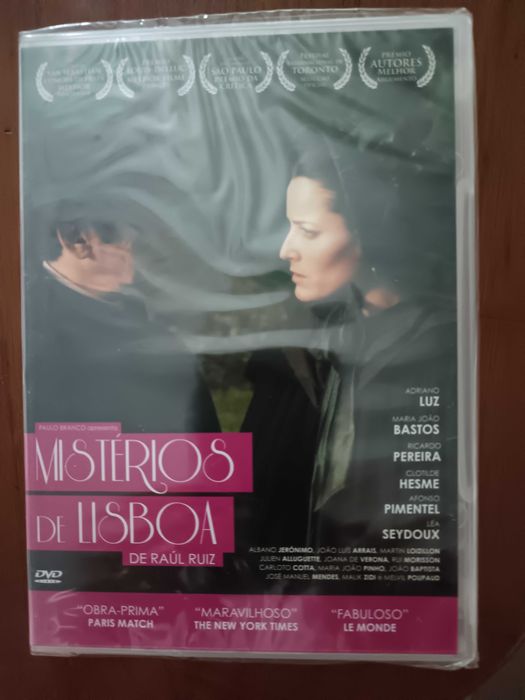 filme dvd original - mistérios de Lisboa - selado - reservado