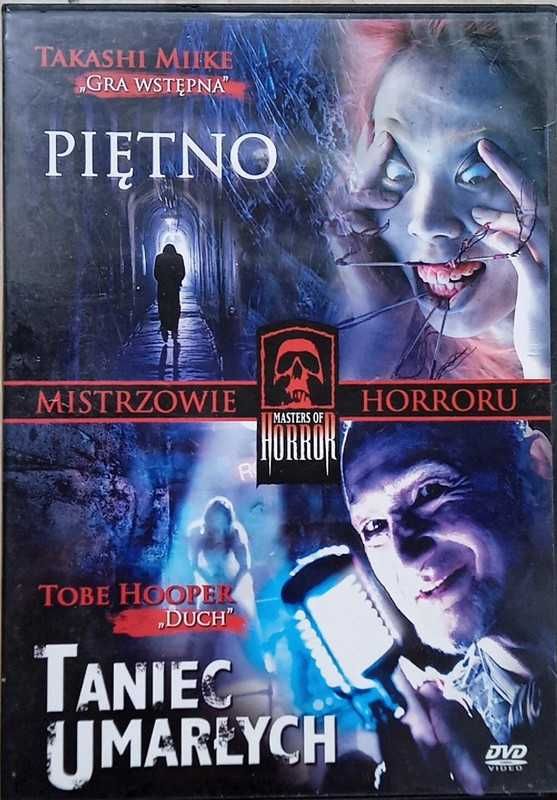 Mistrzowie horroru - Piętno, Taniec umarłych - film DVD