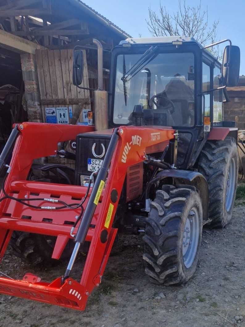 Ładowacz czołowy Tur do MTZ, 1200kg  Belarus Dowóz Montaż wol-met