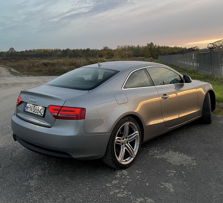 Audi A5 • AUTOMAT • KEYLESS • MMI • bez wady olejowej !