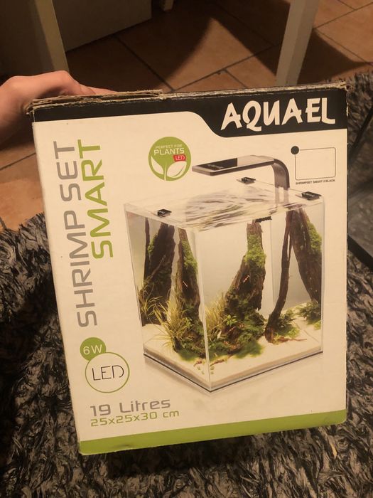 Akwarium aquael 19l