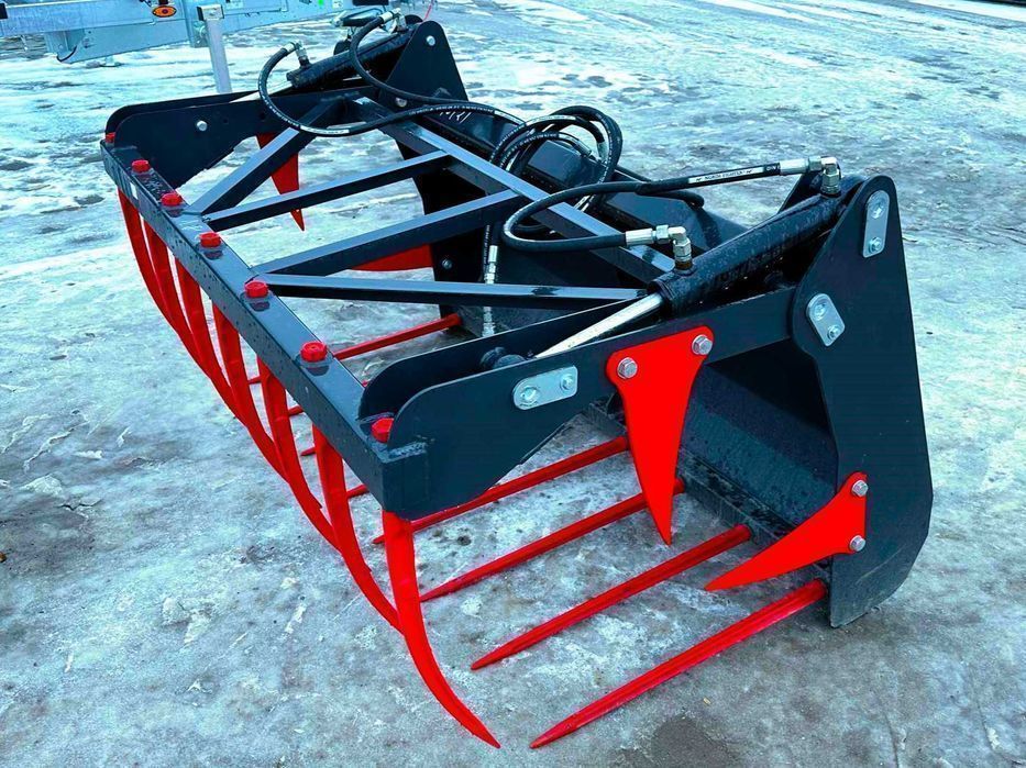 Krokodyl nowy widło-krokodyl różne mocowania euro-ramka