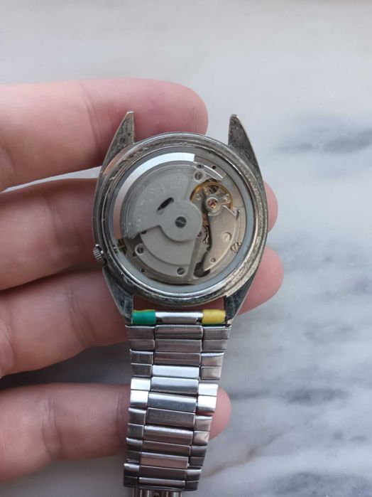 Relógio Seiko Automático 21 Jóias Vintage