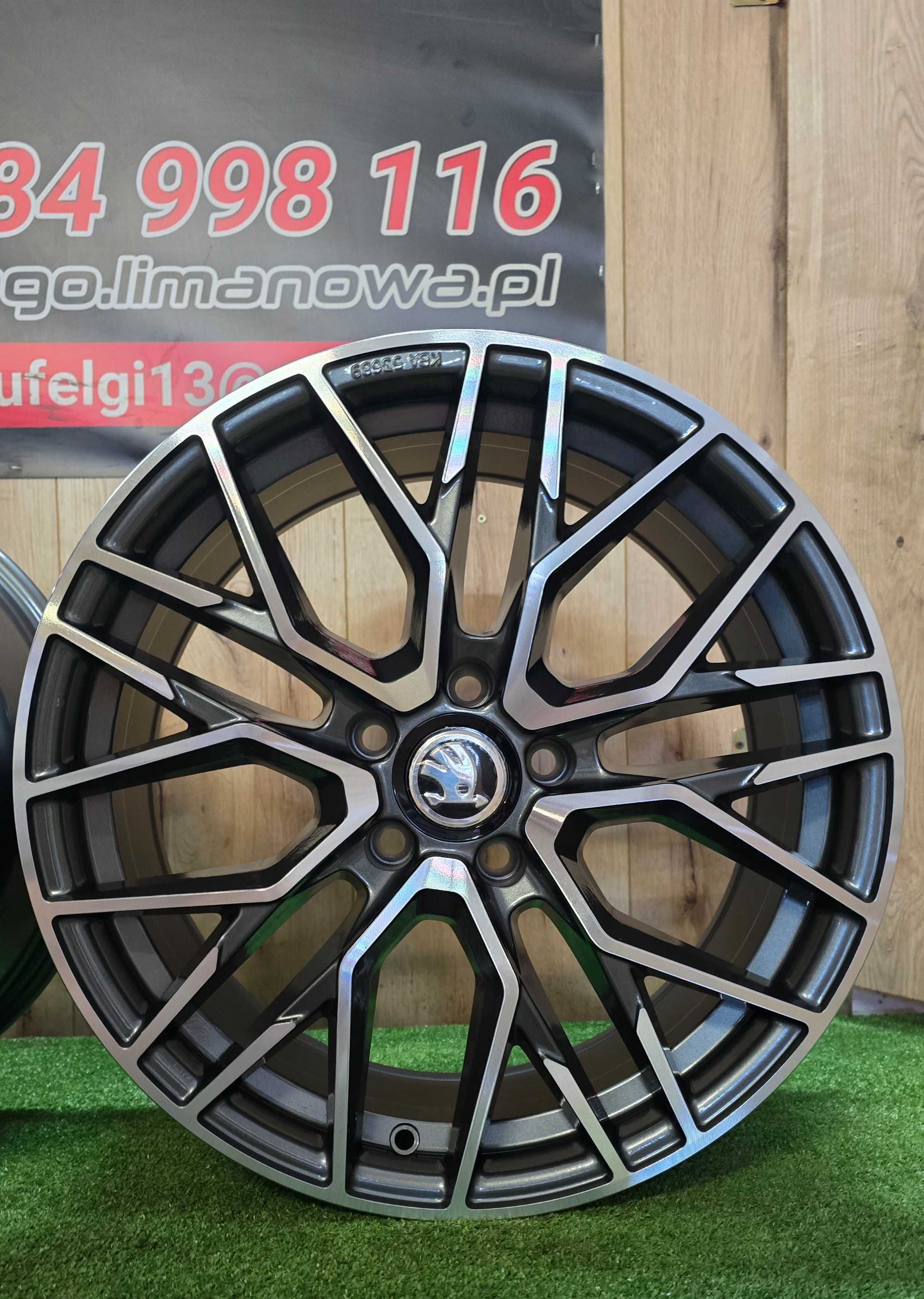 NOWE ALUFELGI SKODA 18x5x112 - Enyaq iV,Karoq,Kodiaq,Octavia,Superb