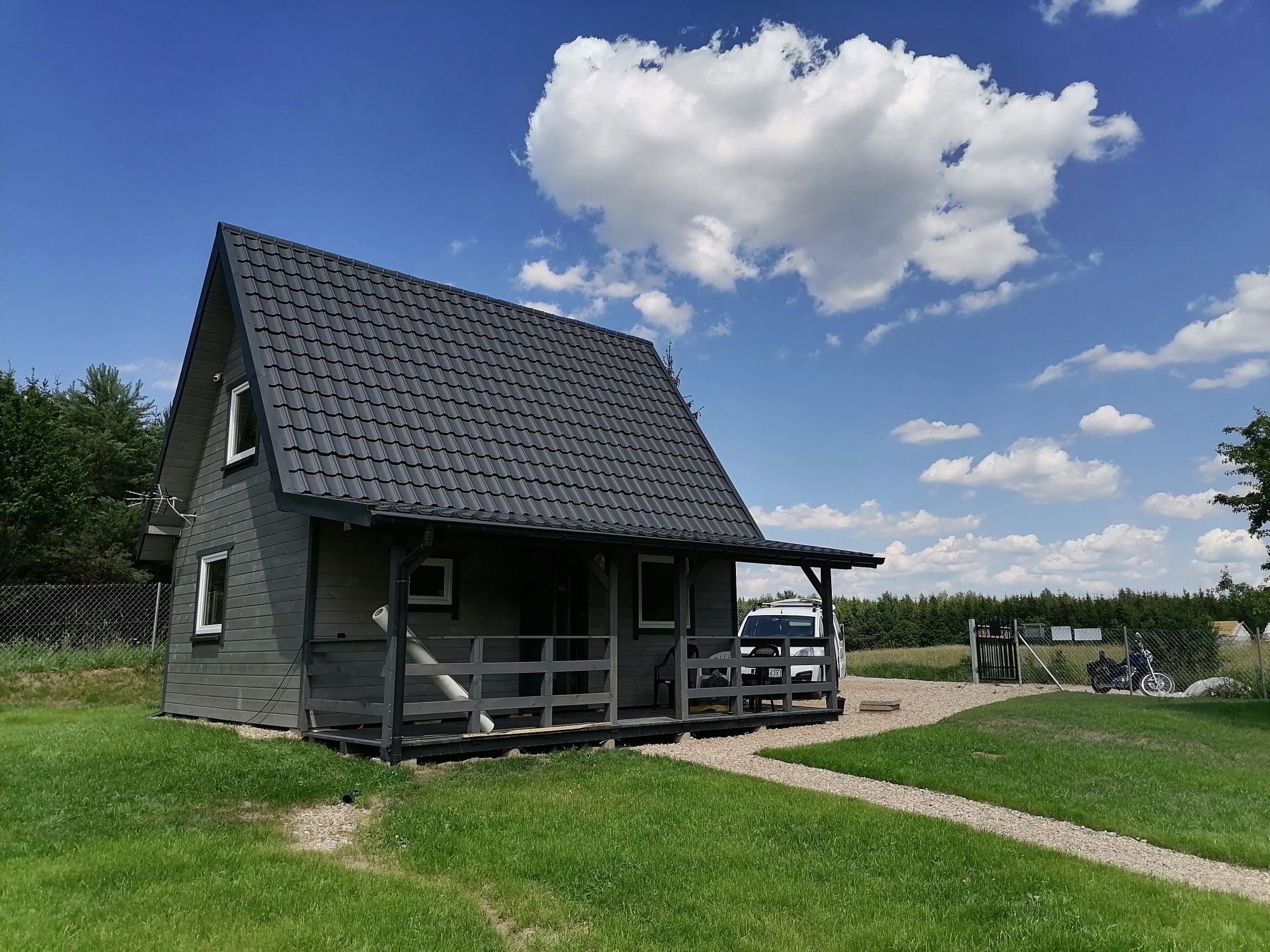 Wynajmę Domek nad jeziorem Świętajno, klima, Wi-Fi, jacuzzi, łódka