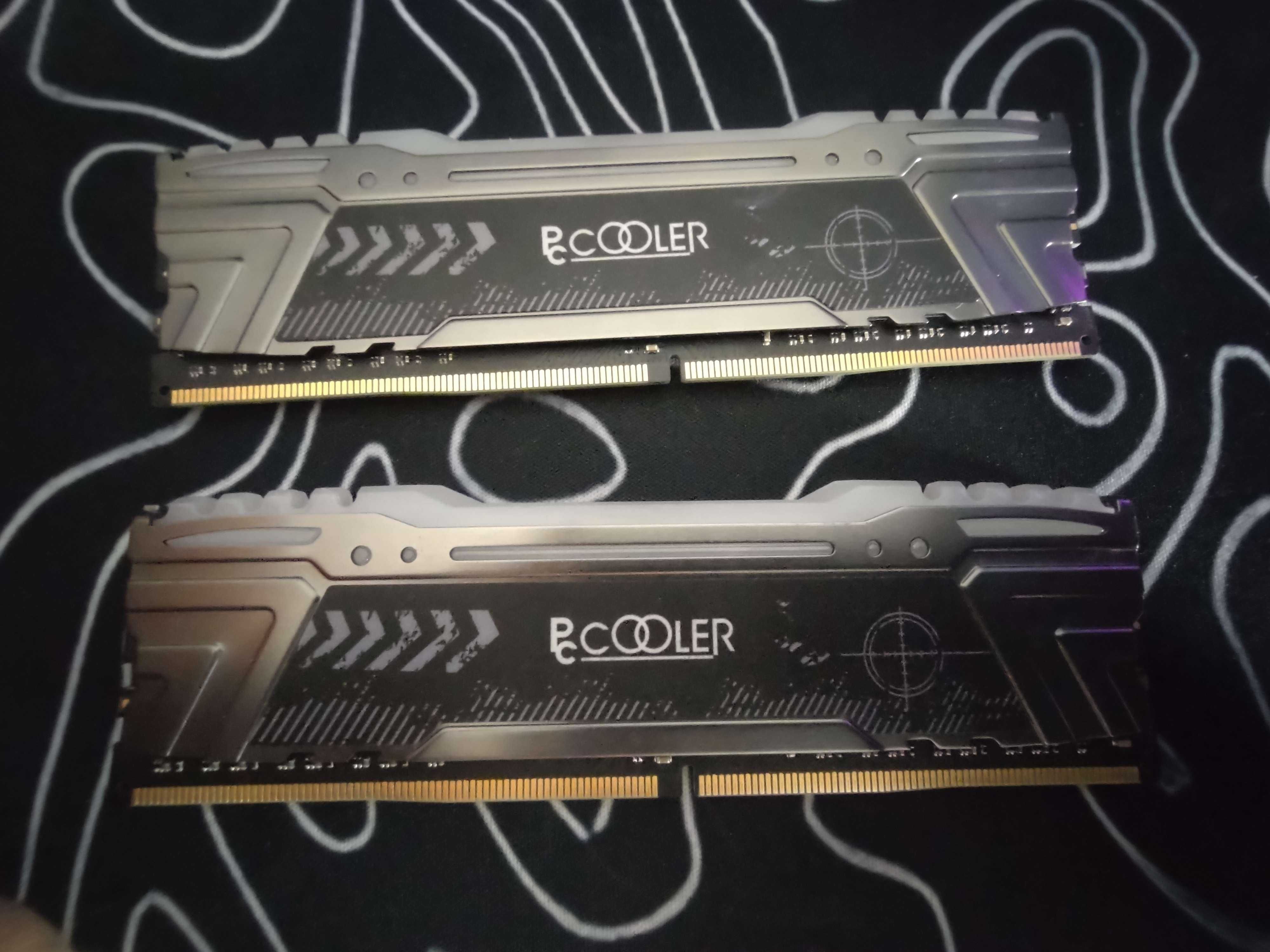 memoria RAM PC cooler 2x8GB 3600mhz