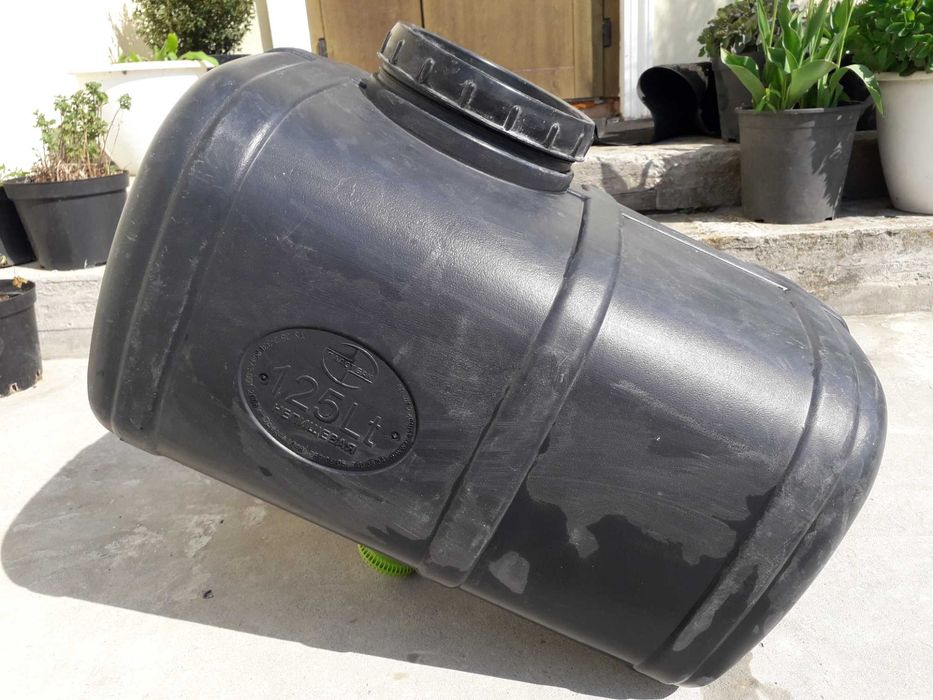 Бак для летнего душа 125 литров