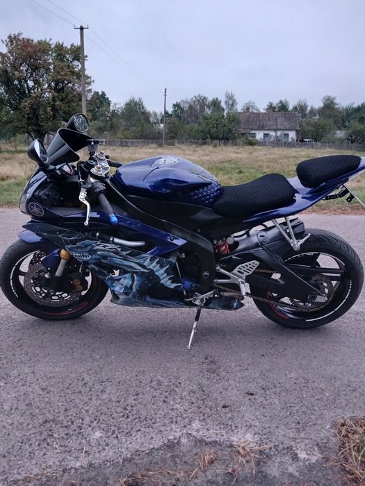 Продам, Yamaha YZF-R6