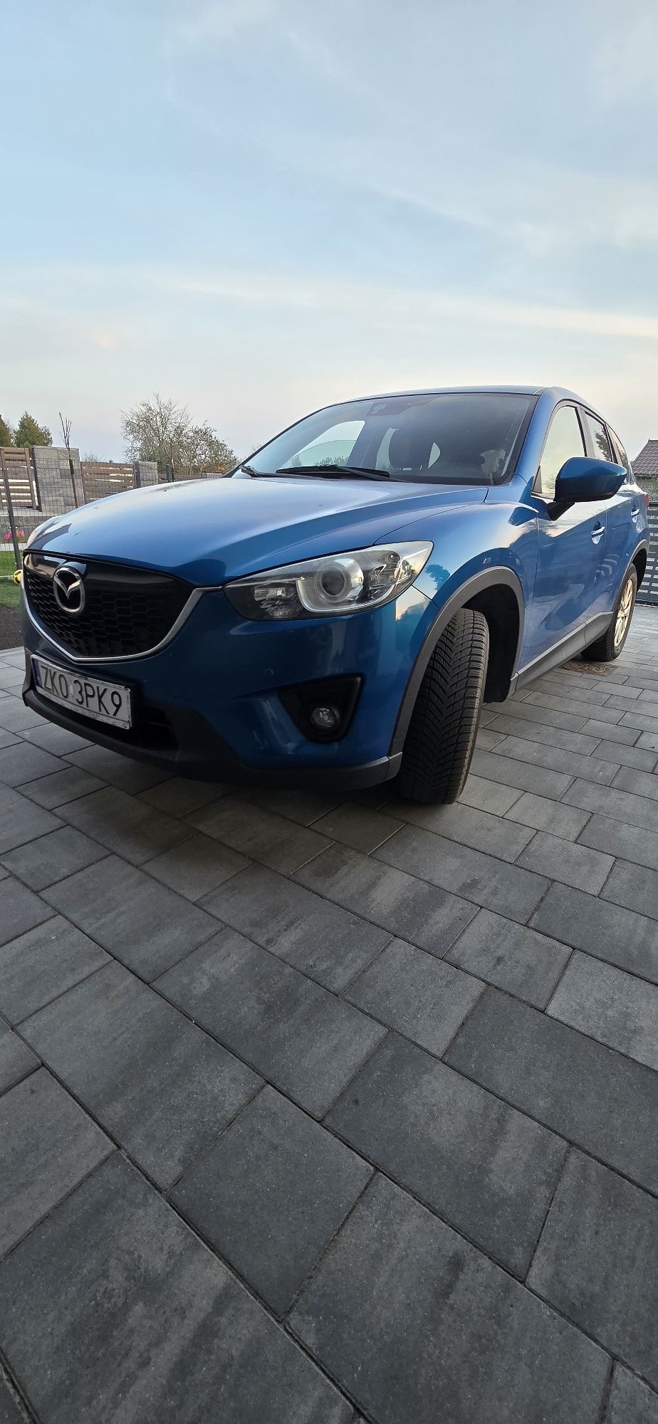 Samochód Mazda CX-5