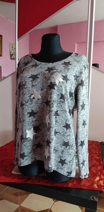 Bluza w    gwiazdy