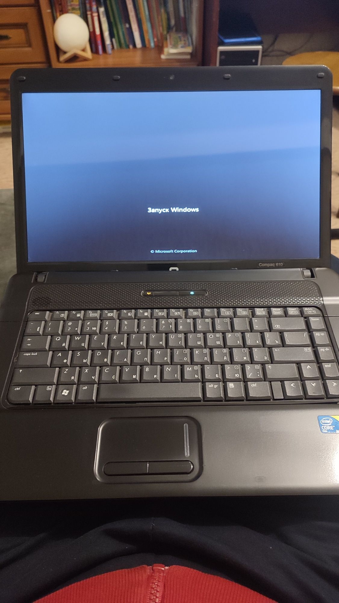 Ноутбук HP Compaq 610