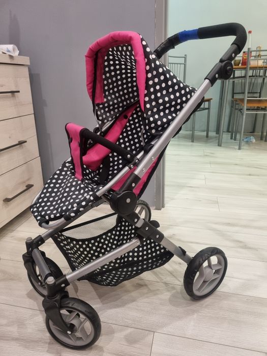 Wózek dla lalek 3w1