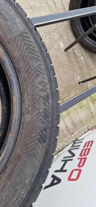 Зима 195/60/R15 7.3 мм 2шт Nokian W+ Колеса Шини Склад