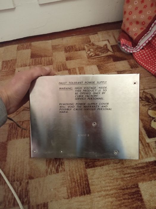 Відмовостійкий Блок живлення Cubix 403-A0237