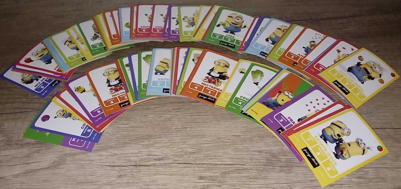 Cartas dos MINIONS