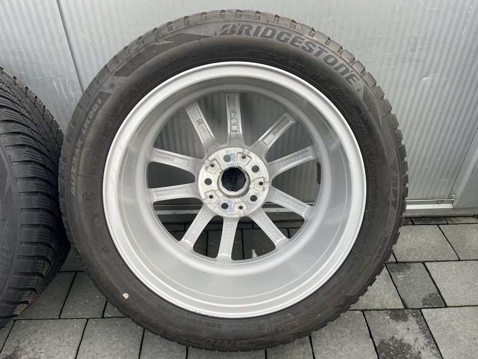 BMW 3 G20 G21 5x112 FELGI Z OPONAMI ZIMA Bridgestone 225/50 R17