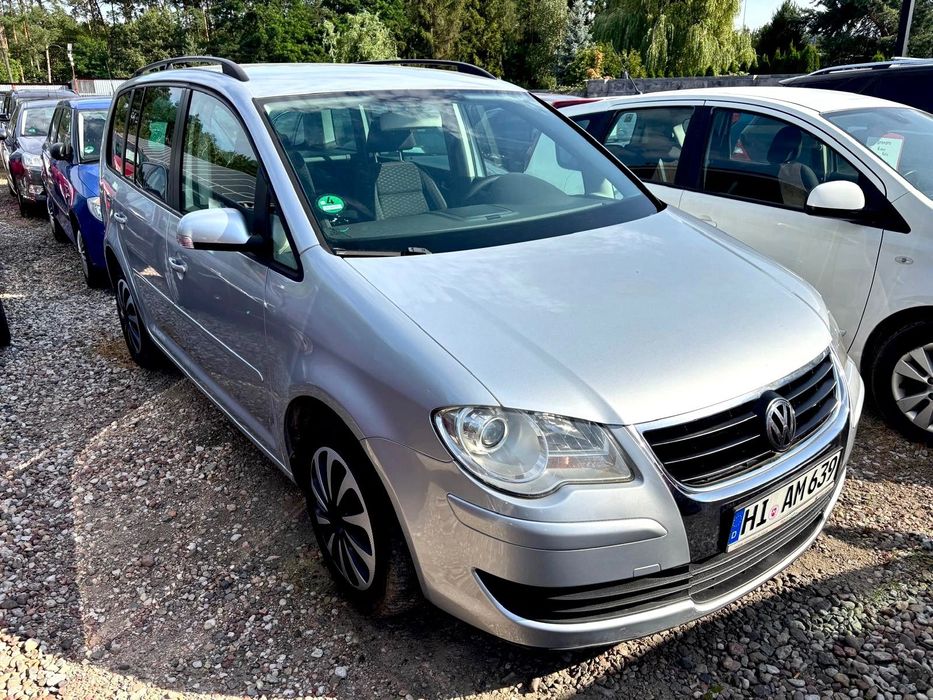 Volkswagen Touran 7 Osobowy 2.0 Tdi 140 Km *Klimatronik Zamiana