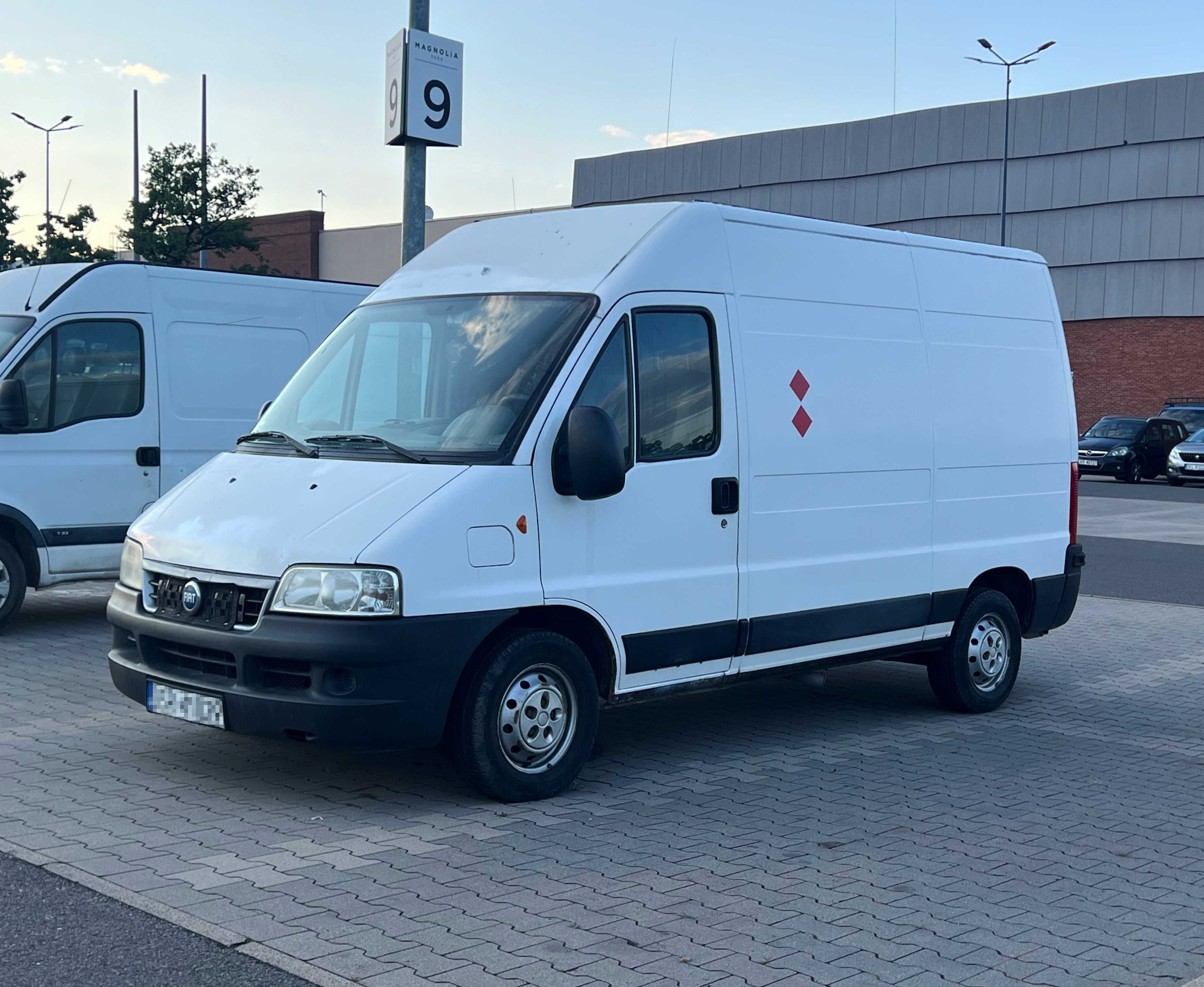 Wynajem Busa Dostawczego Crafter / Master / Ducato