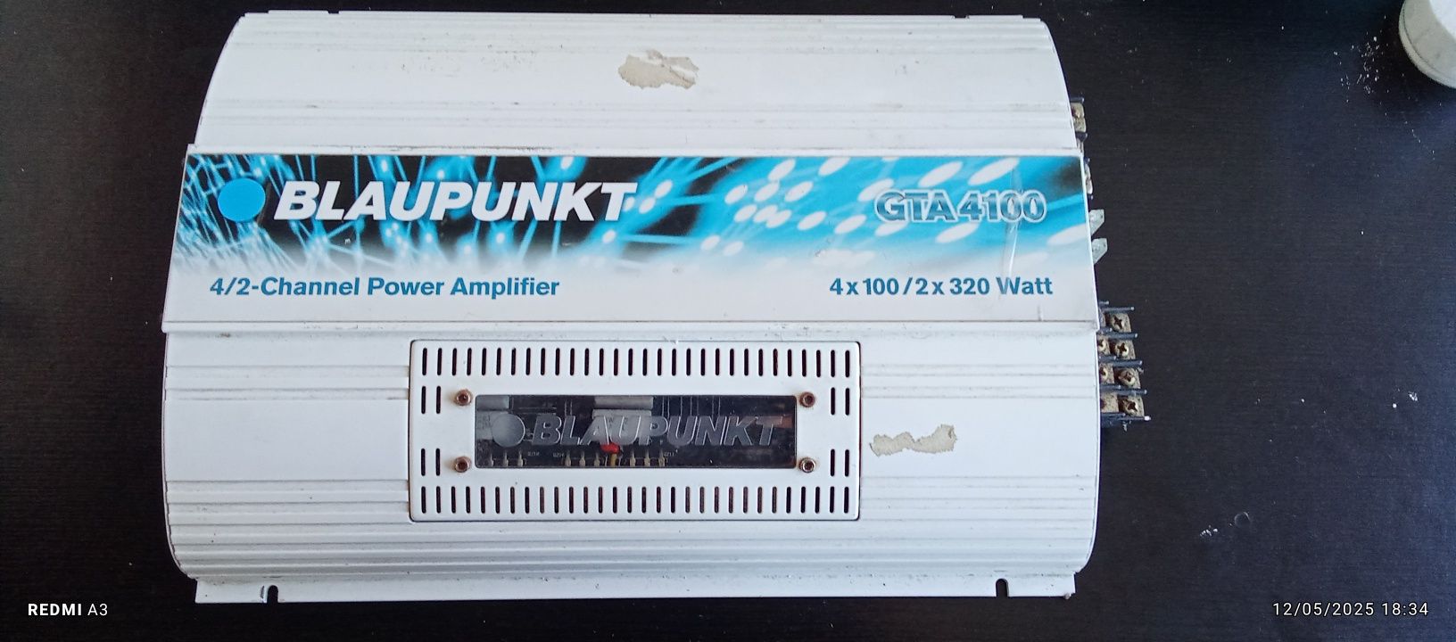Amplificador de som