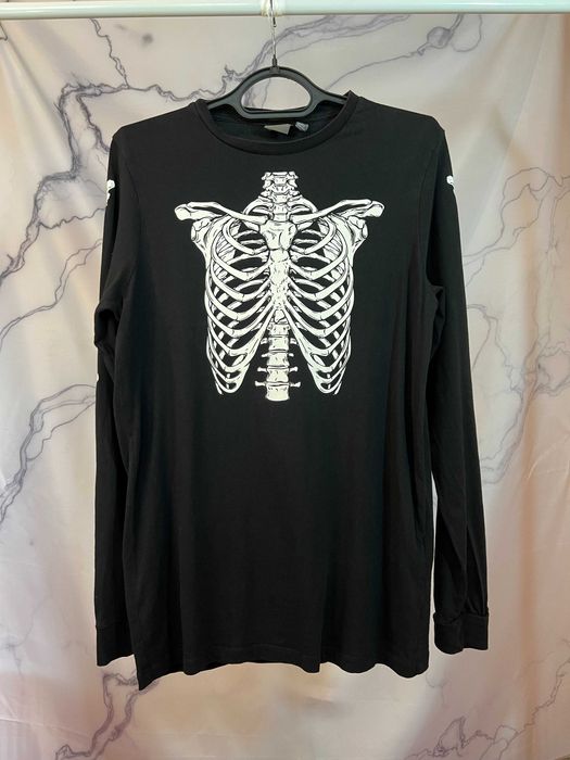 Лонгслів asos skeleton