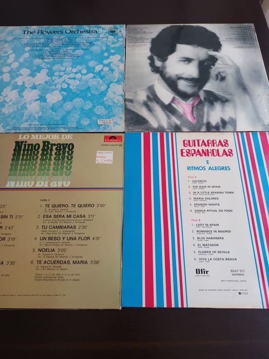 Vinis antigos 1972 a 1976