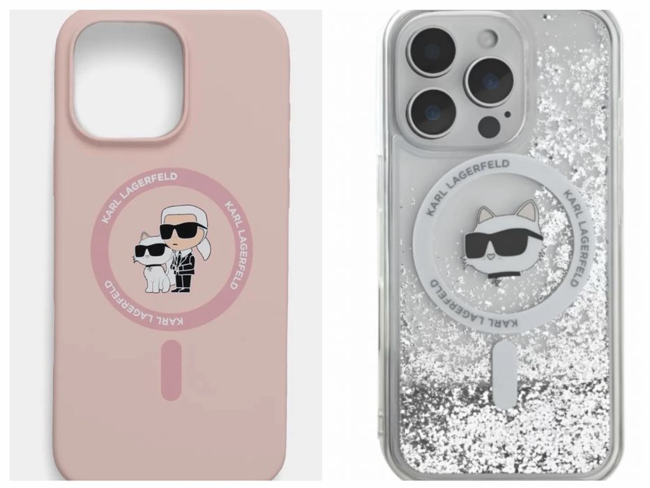 Чохол Iphone 16 Pro Max, Karl Lagerfeld, в наявності