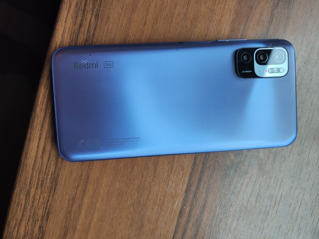 Xiaomi Redmi Note 10 5G NFC 128GB,4+2GB RAM jak nowy,po odnowie.