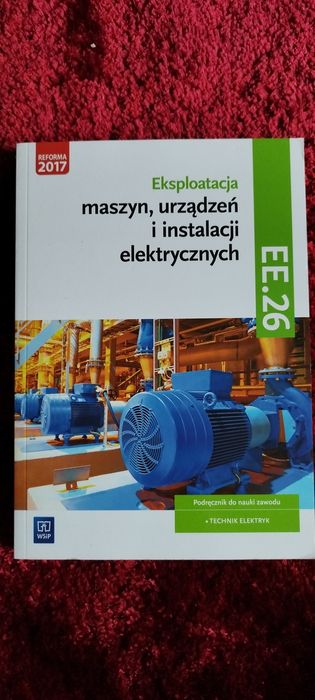 Książka maszyny, urządzenia i instalacje elektryczne EE.26