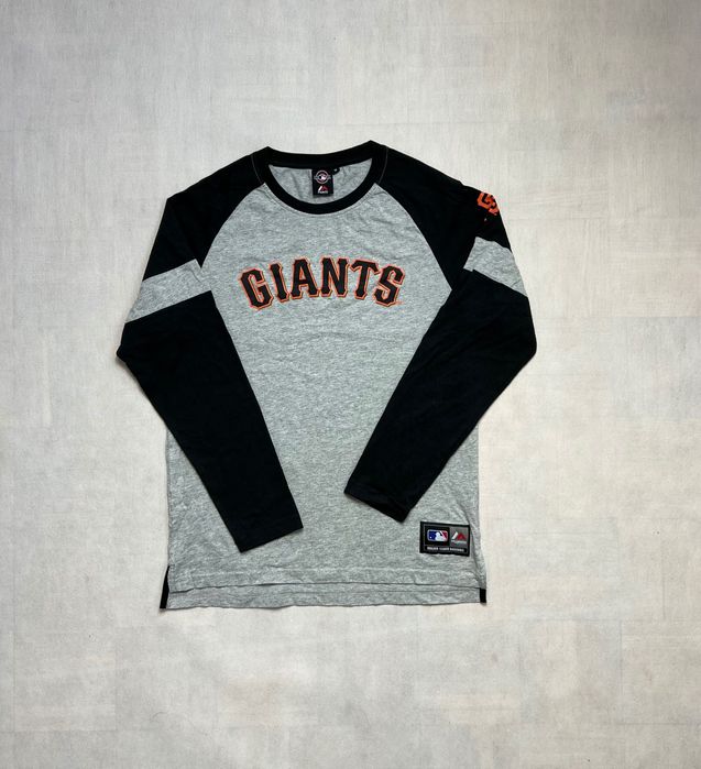 Longsleeve Giants Majestic MLB
