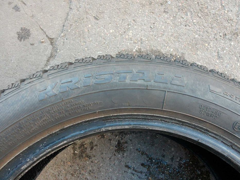 Fulda Kristal Montero3 185/55/15 82T Zima!