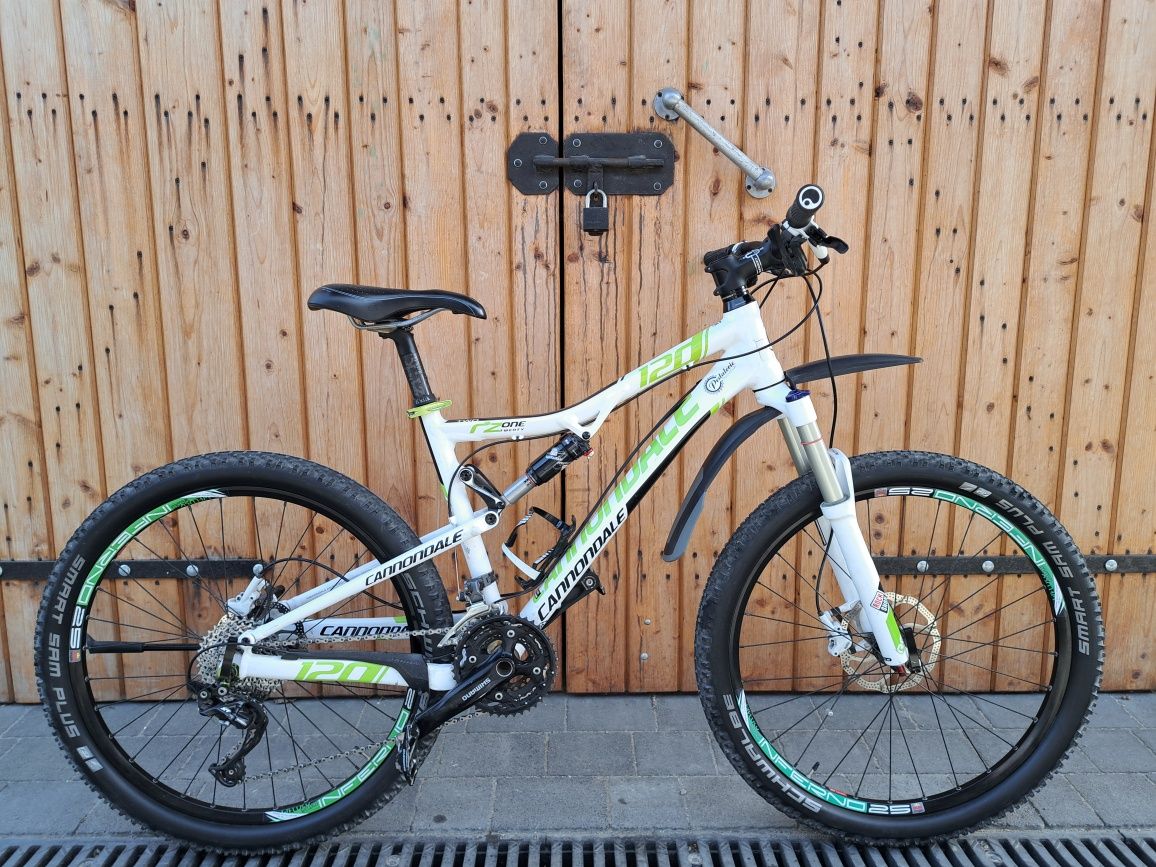 Rower górski MTB FULL CANNONDALE RZ ONE 120 RockShox XT 10