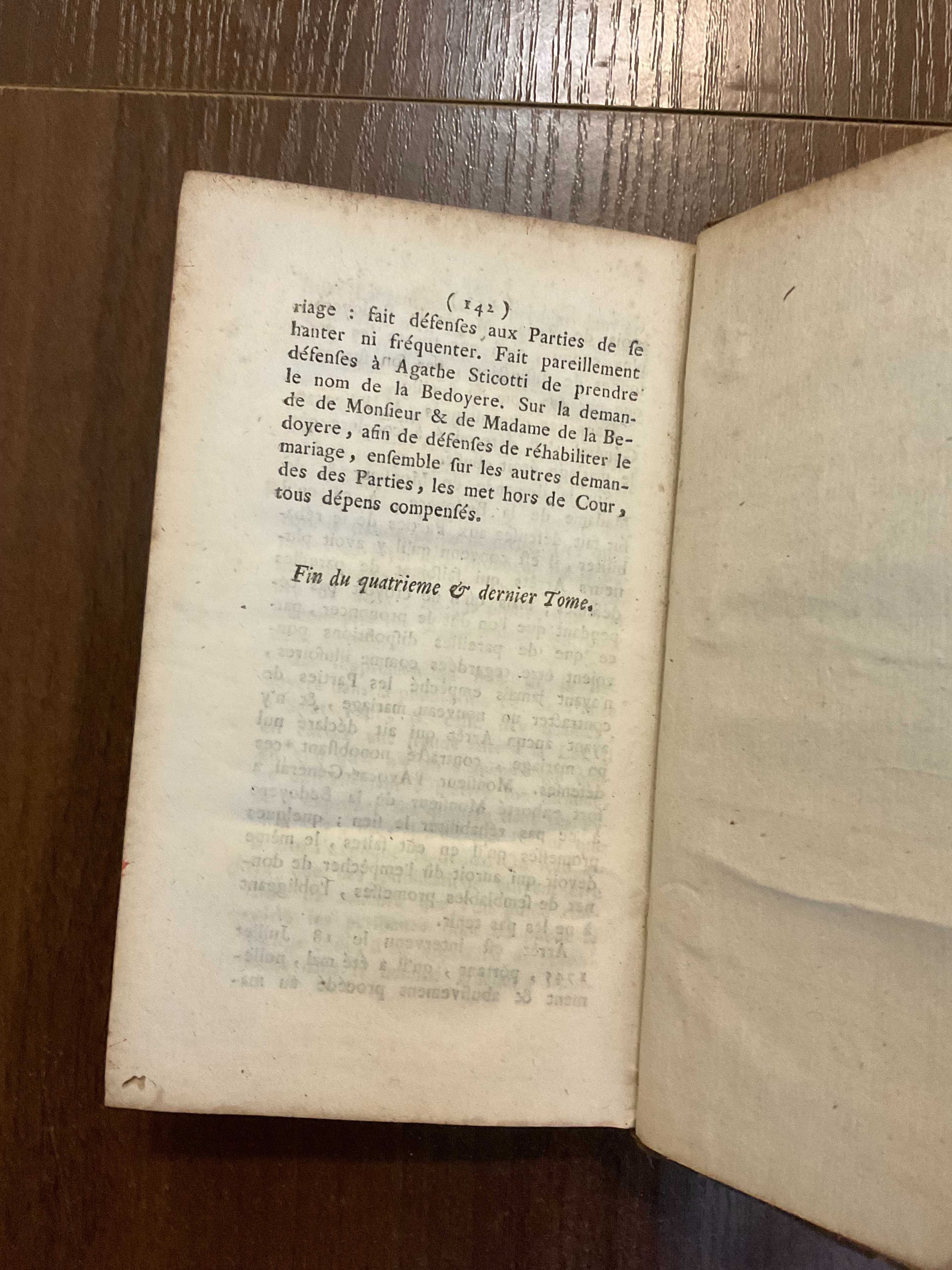 1764 Збірка документів судового процесу Стародрук