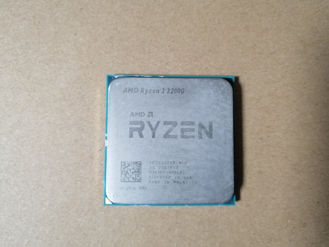 AMD Ryzen 3 3200G с встроенной графикой Vega 8