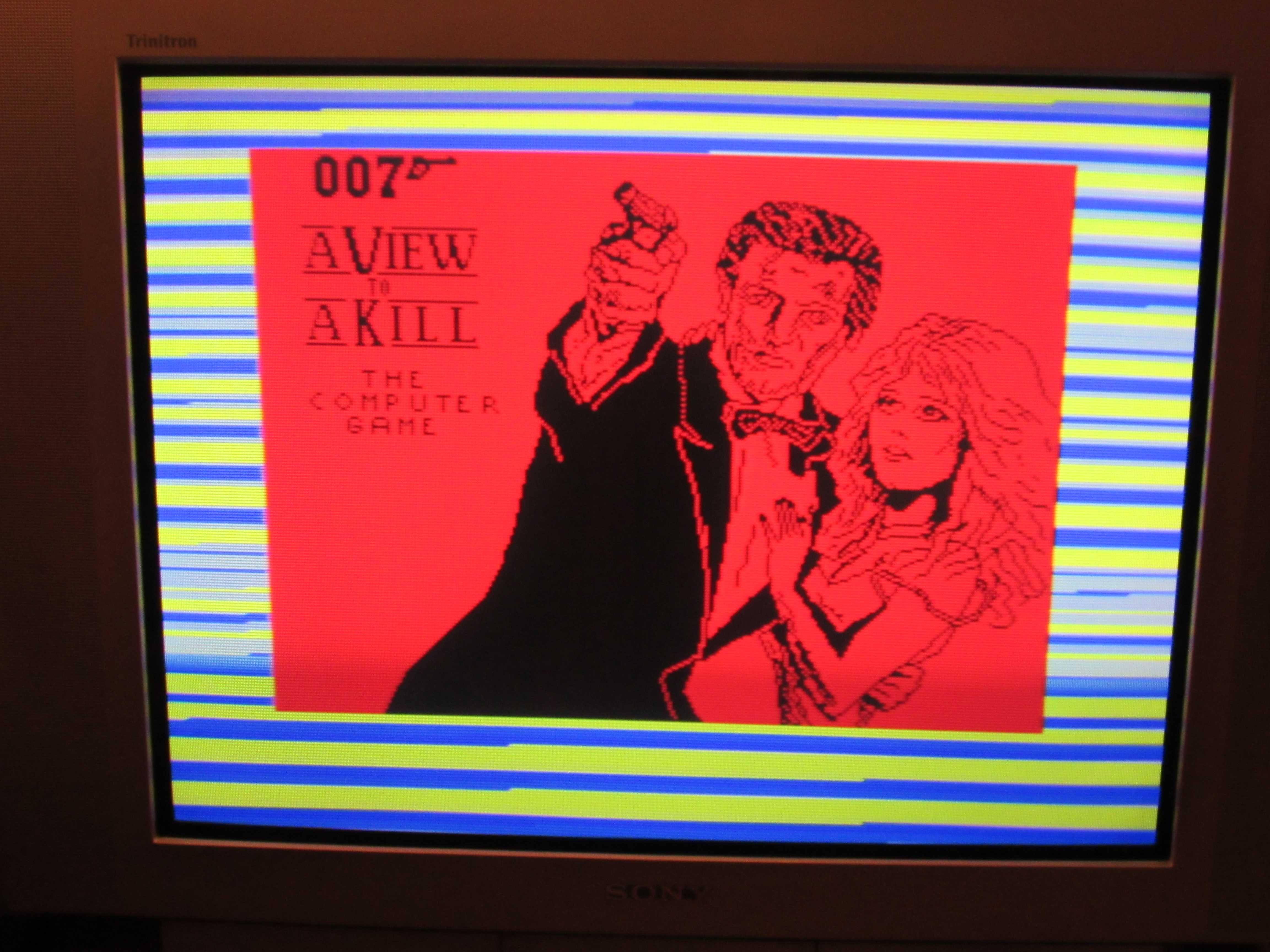 Jogo Zx Spectrum 007 A View to a Kill