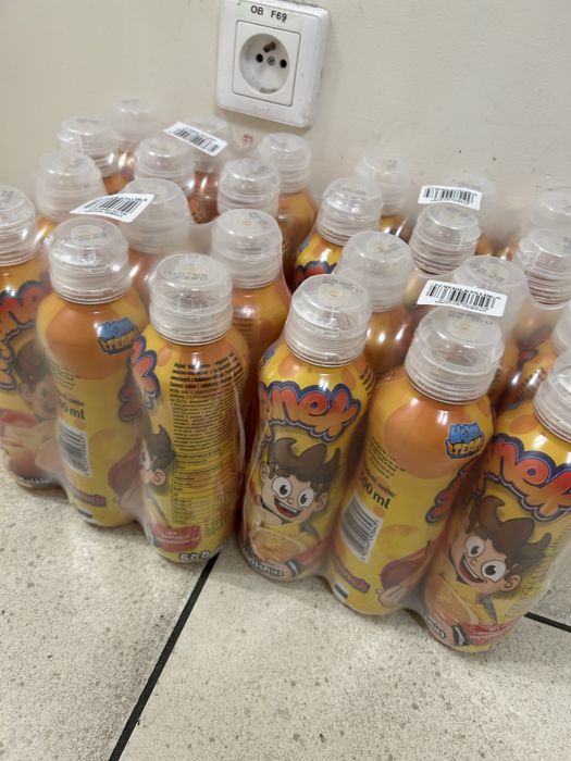 Sorzedam napoje WOJANKI