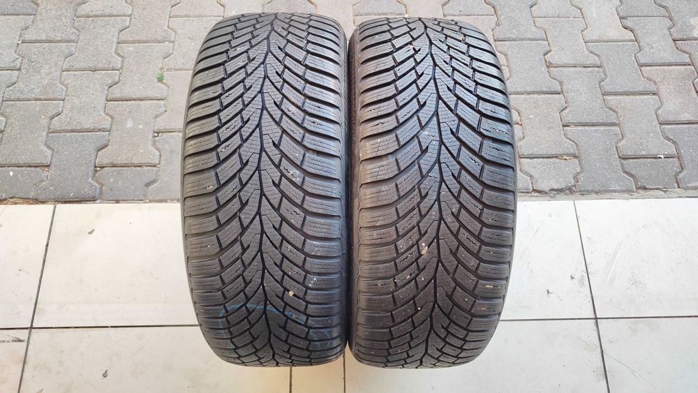 2x 225/45R17 Continental WinterContact TS870 Zima Używane FV Siedlce