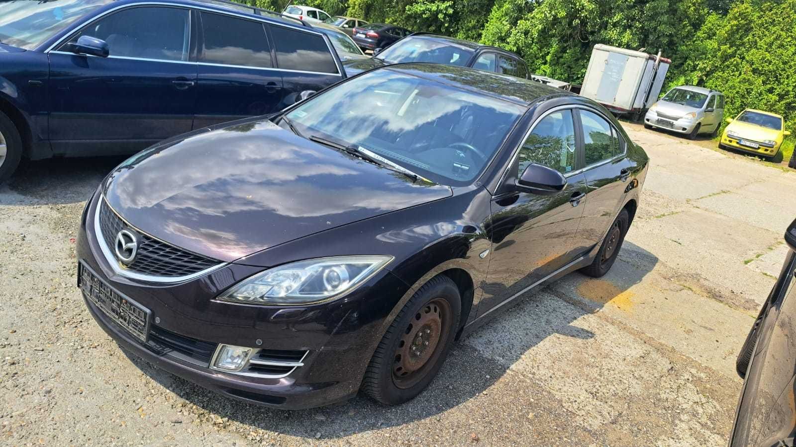zderzak przód Mazda 6 generacja