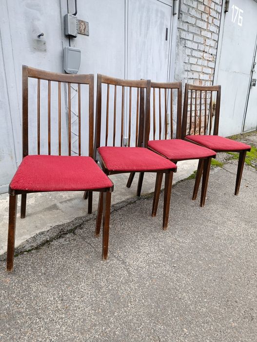 Стулья Польша комплект 4шт.