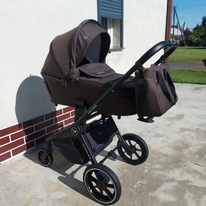 Wózek dziecięcy 2w1  MUUVO QUICK 3.0